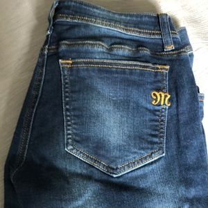 Miss Me ankle skinny jeans